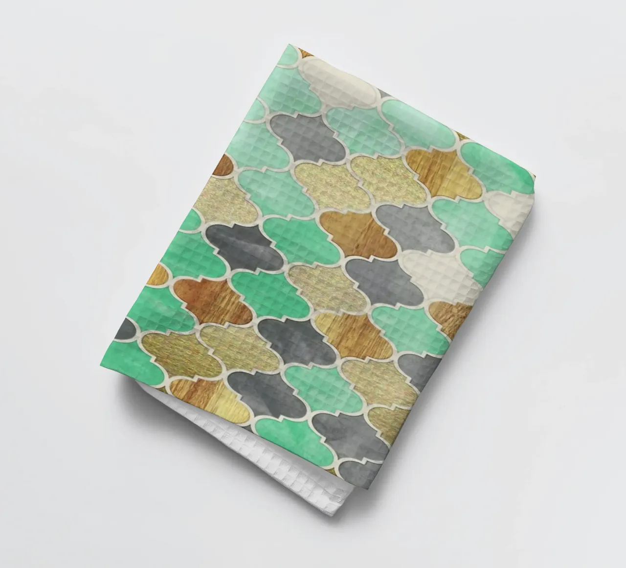 Textured Moroccan Pattern torchon de Micklyn Le Feuvre