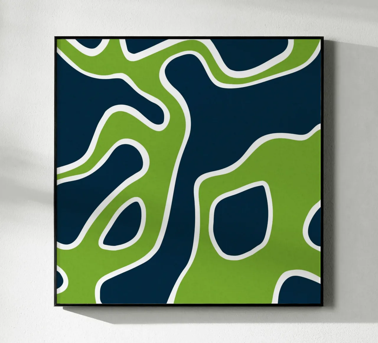 VVV25 plexiglass da shellybremmer -swirls