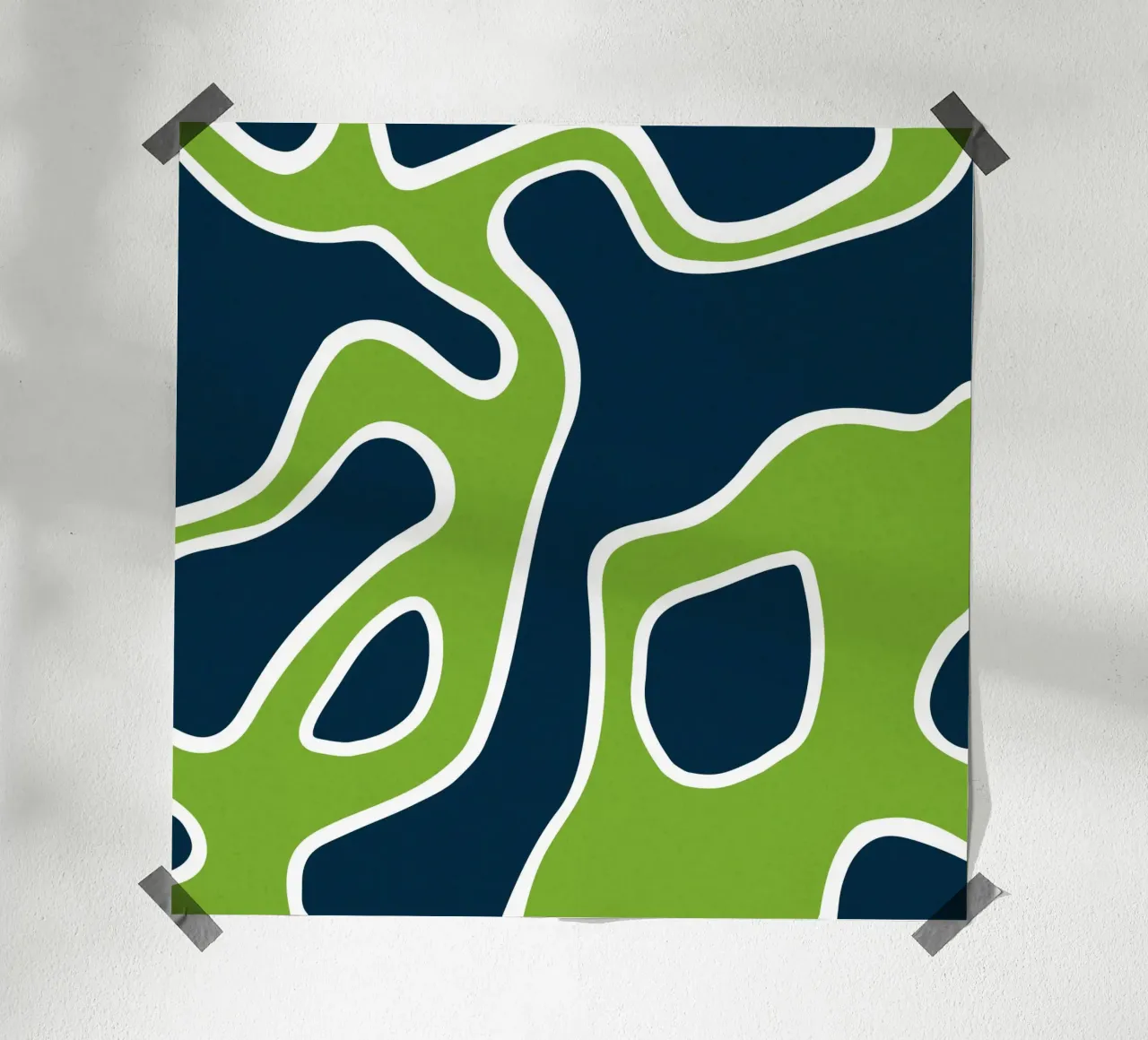 VVV25 poster da shellybremmer -swirls