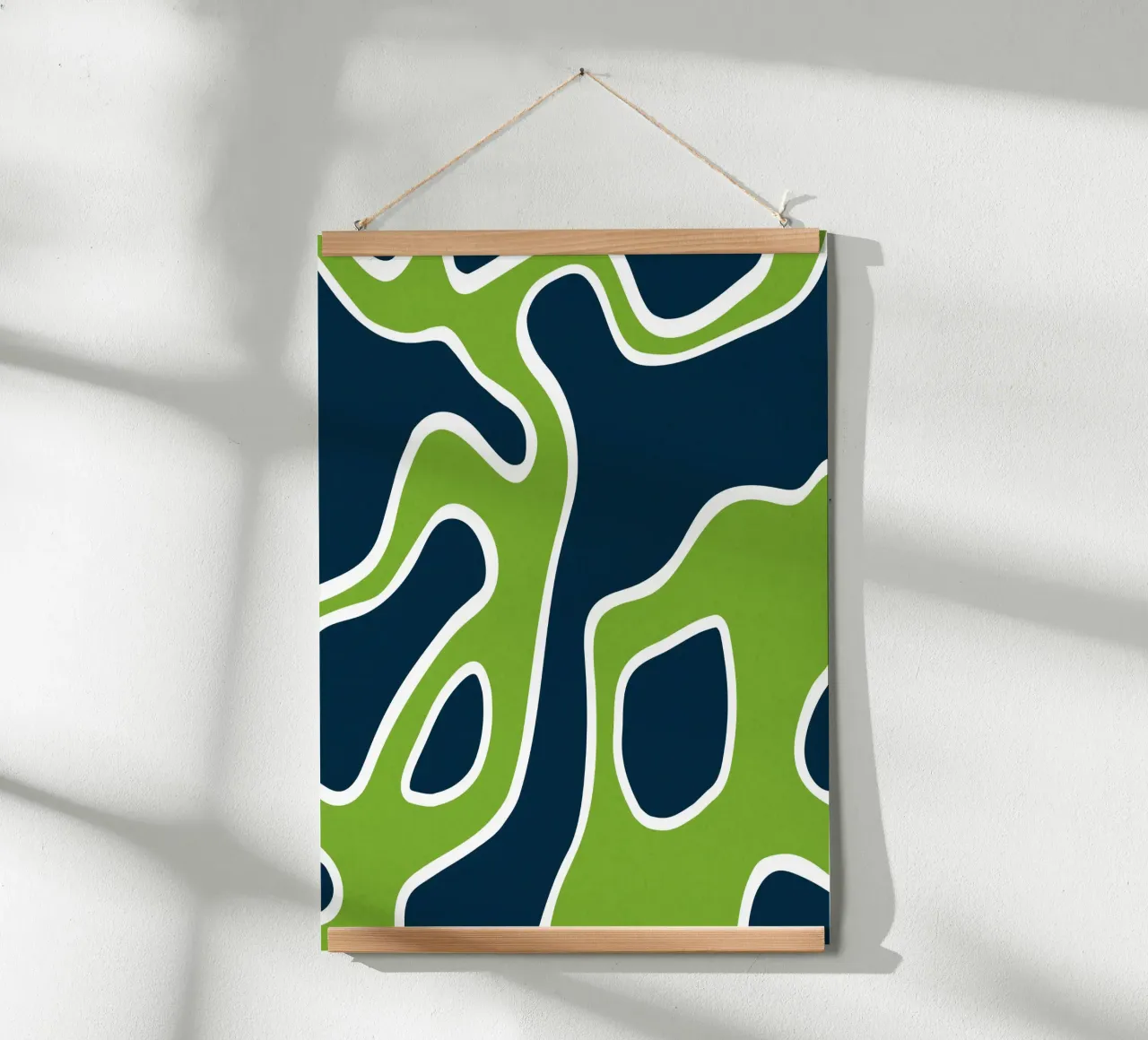 VVV25 poster da shellybremmer -swirls