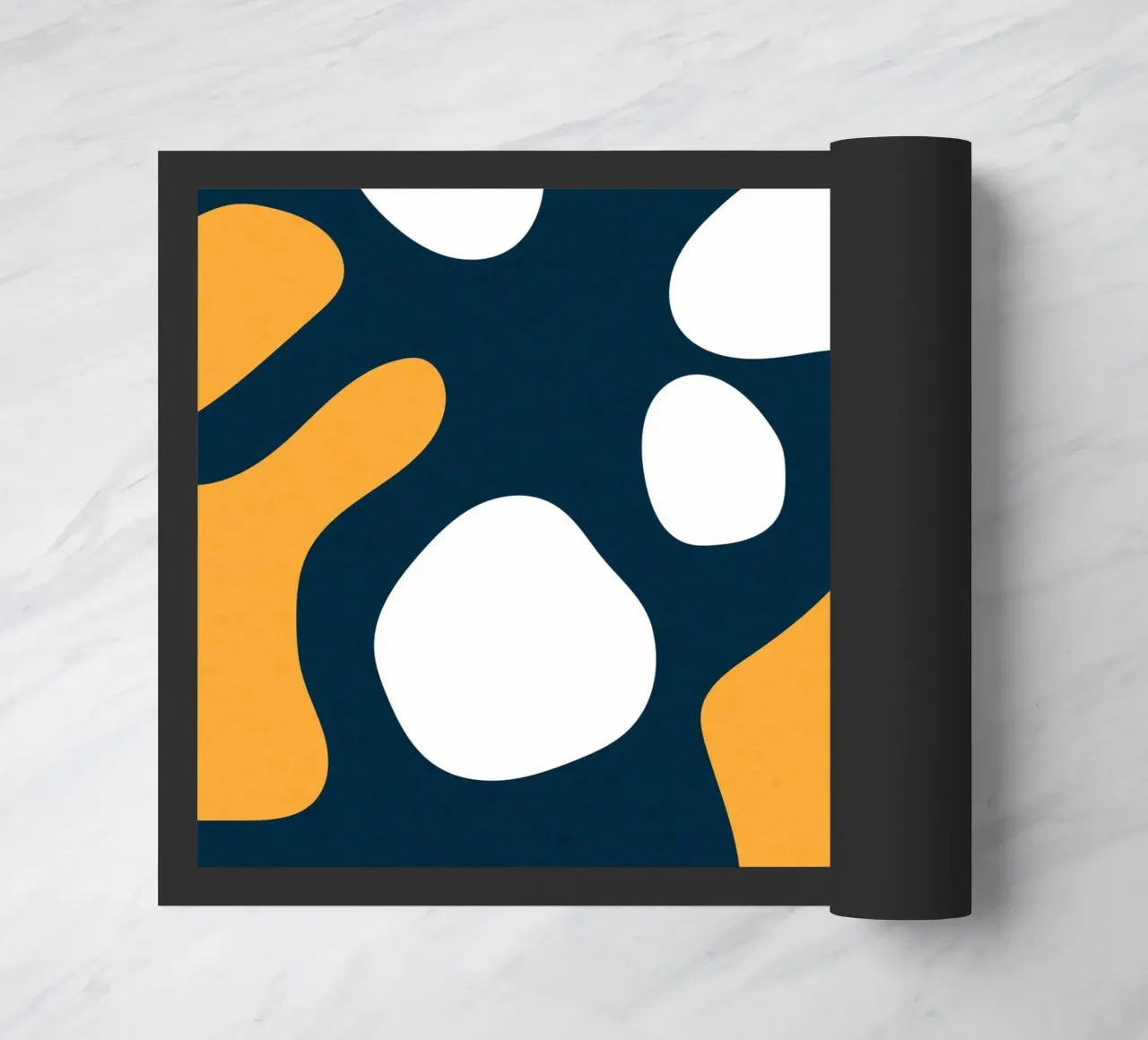 AAA15 deurmat van shellybremmer -swirls