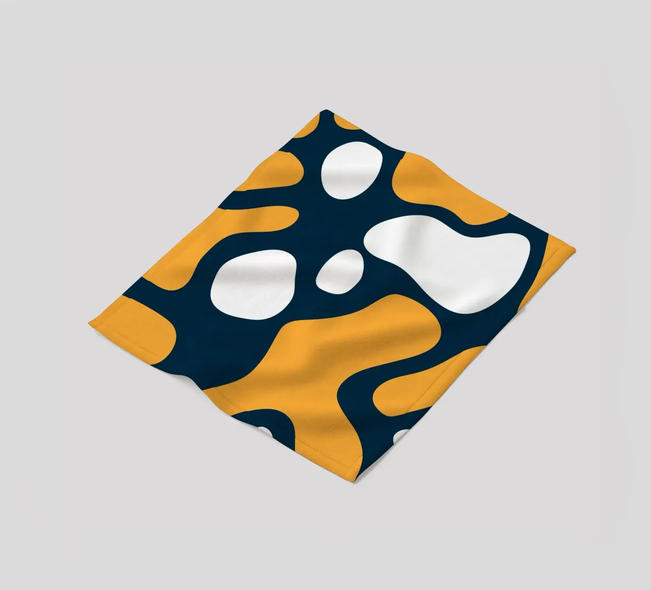 AAA15 Fleecedecke von shellybremmer -swirls