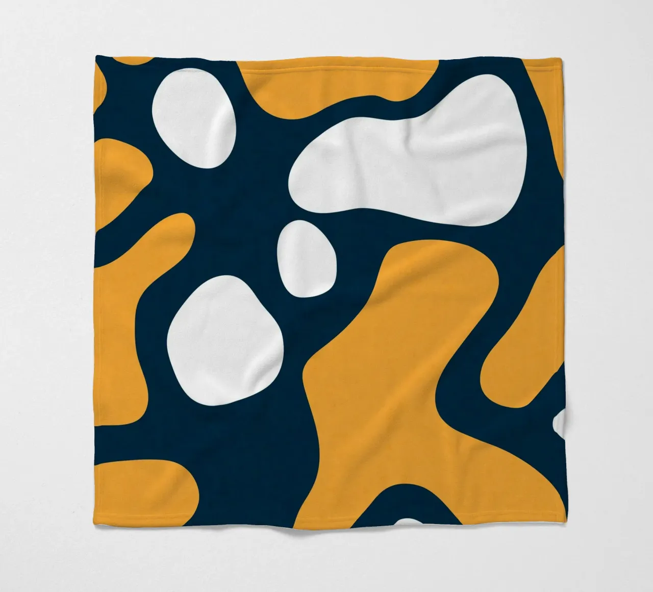 AAA15 Fleecedecke von shellybremmer -swirls