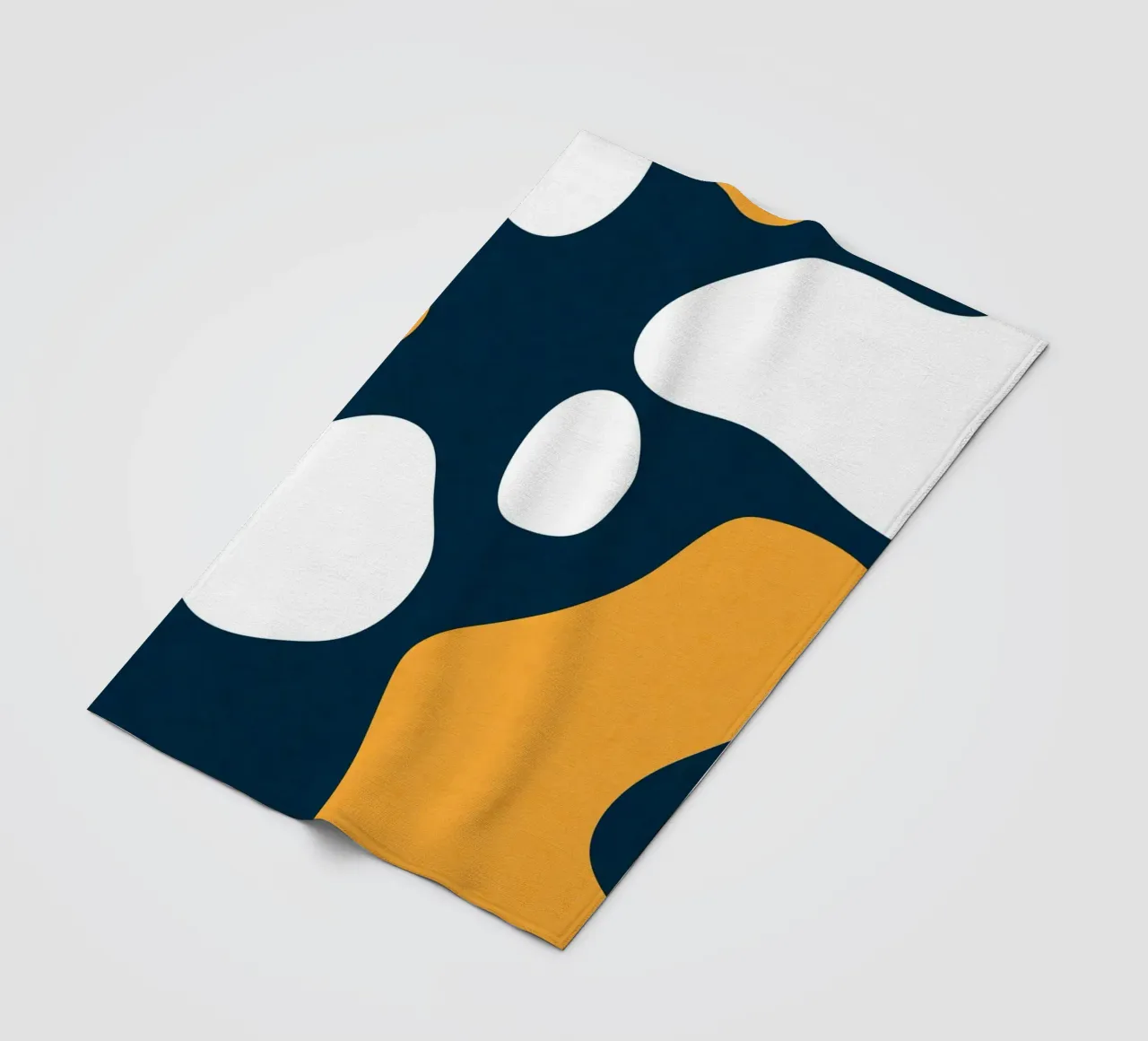 AAA15 Fleecedecke von shellybremmer -swirls