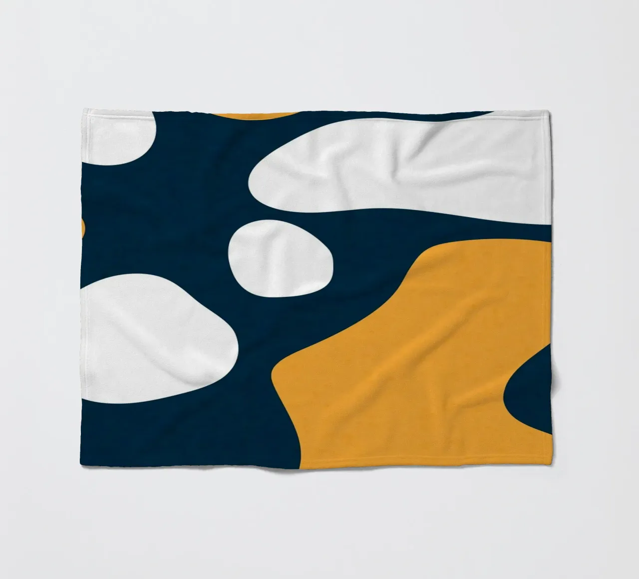 AAA15 Fleecedecke von shellybremmer -swirls