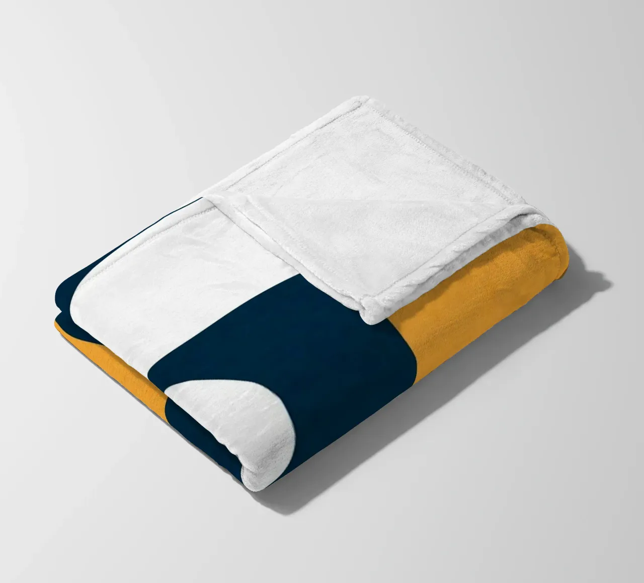 AAA15 Fleecedecke von shellybremmer -swirls