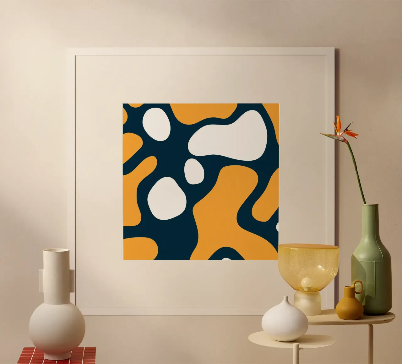 AAA15 poster van shellybremmer -swirls