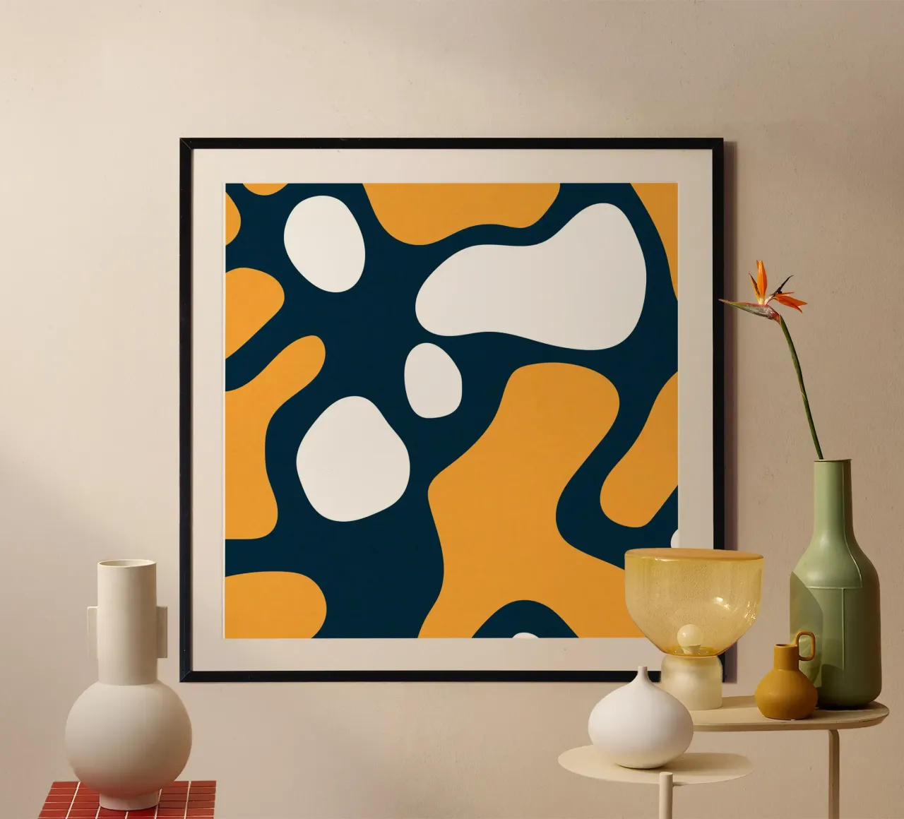 AAA15 poster van shellybremmer -swirls