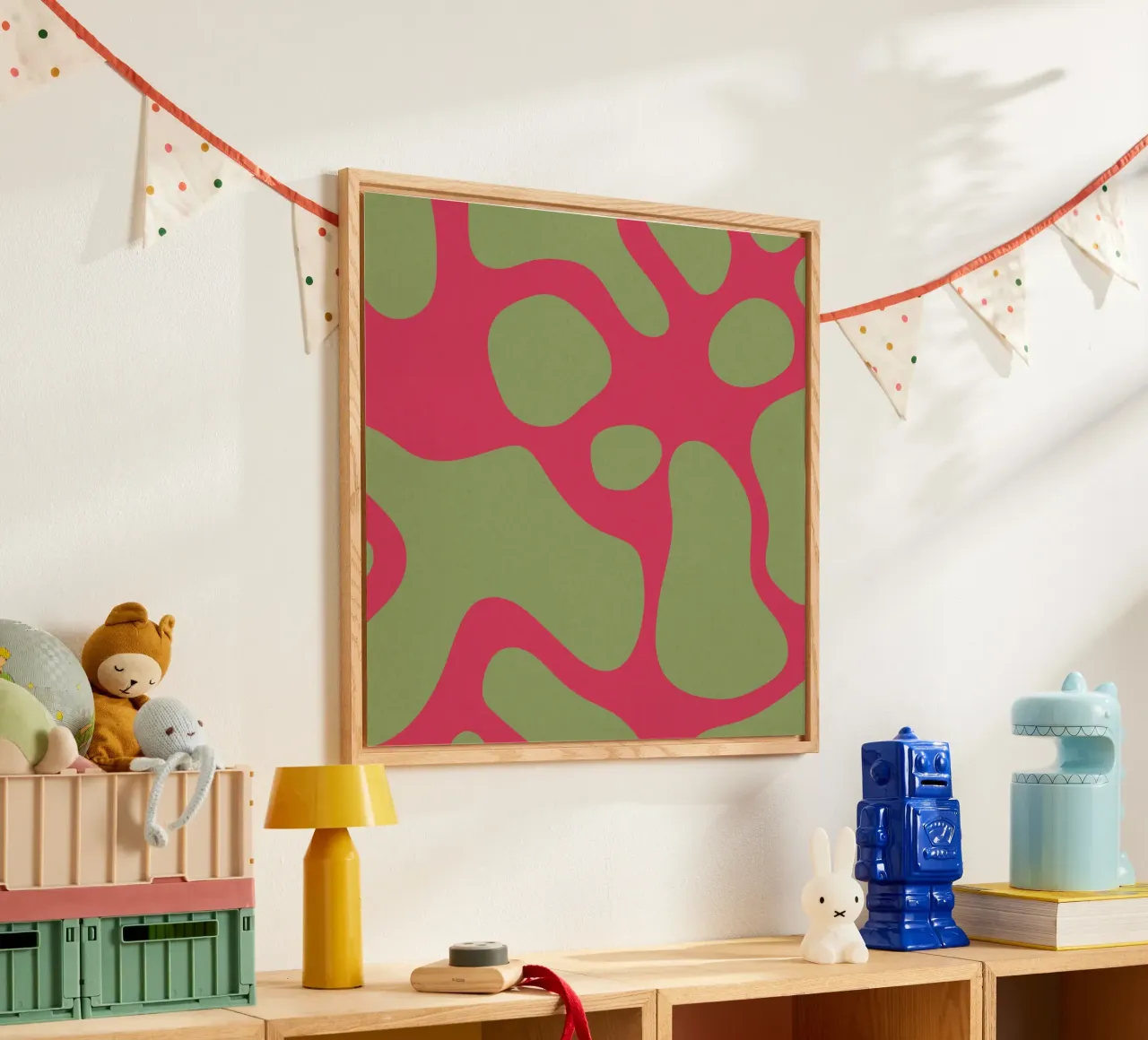 VV258 acryl van shellybremmer -swirls