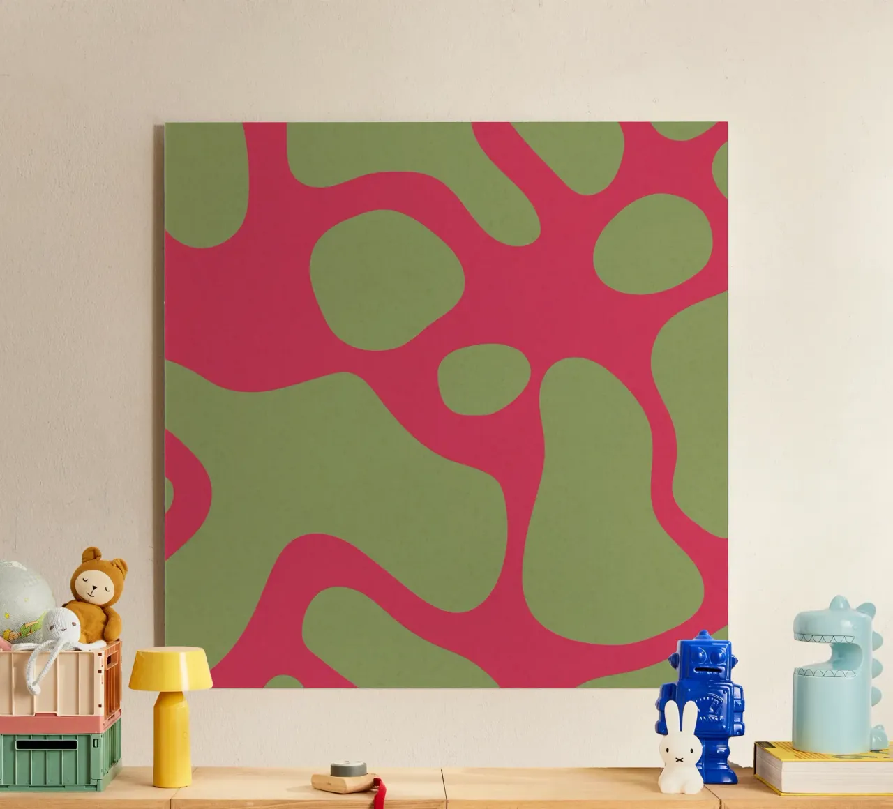 VV258 acryl van shellybremmer -swirls