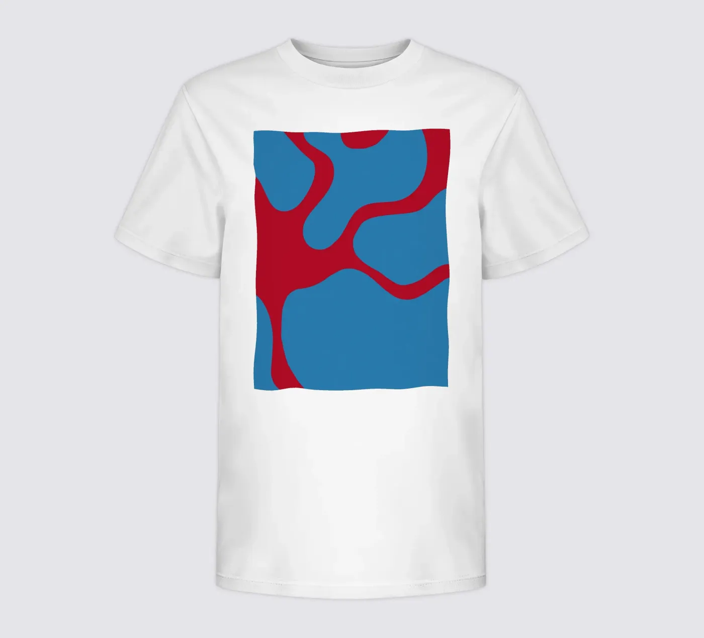 AA39 t-shirt bambini da shellybremmer -swirls