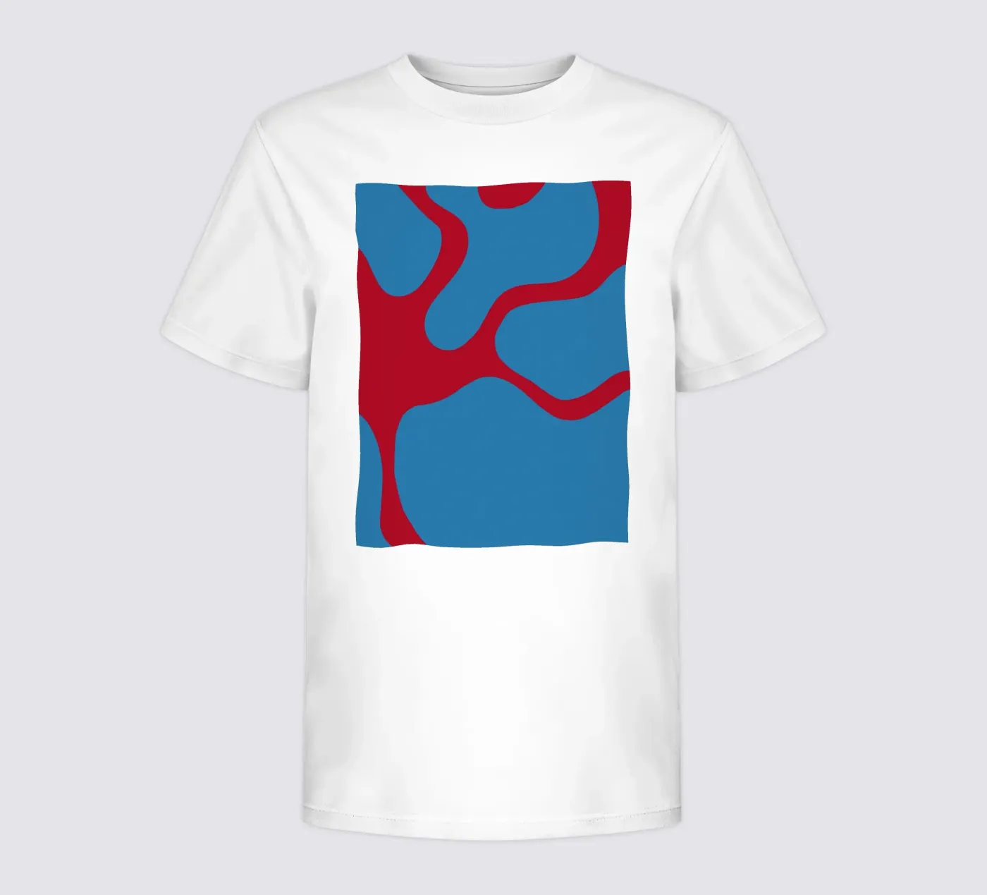 AA39 t-shirt bambini da shellybremmer -swirls