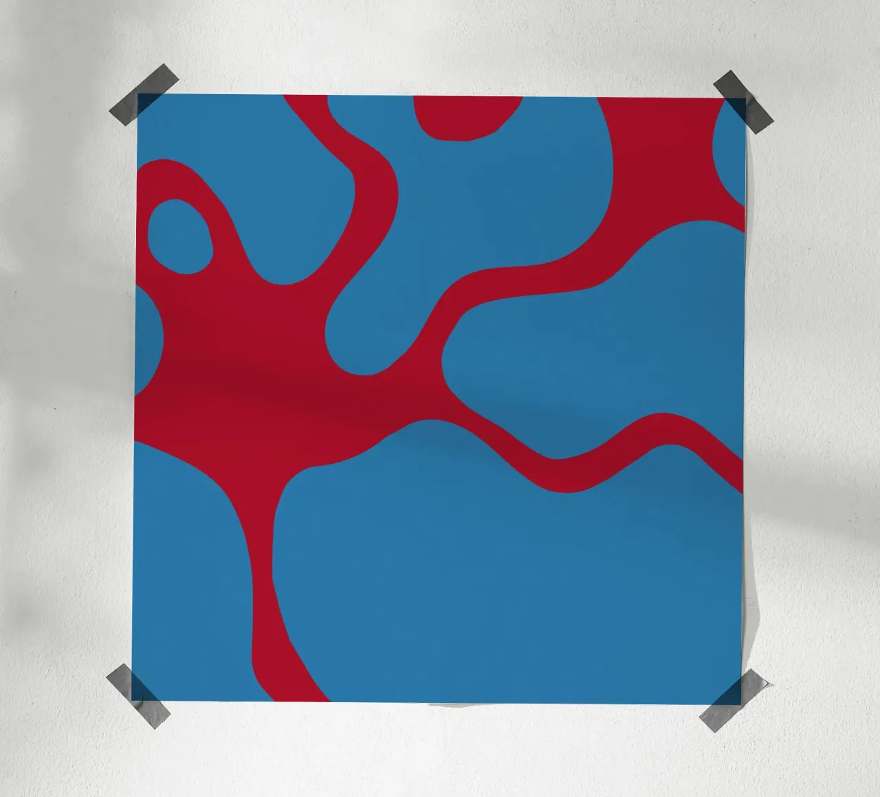 AA39 poster by shellybremmer -swirls