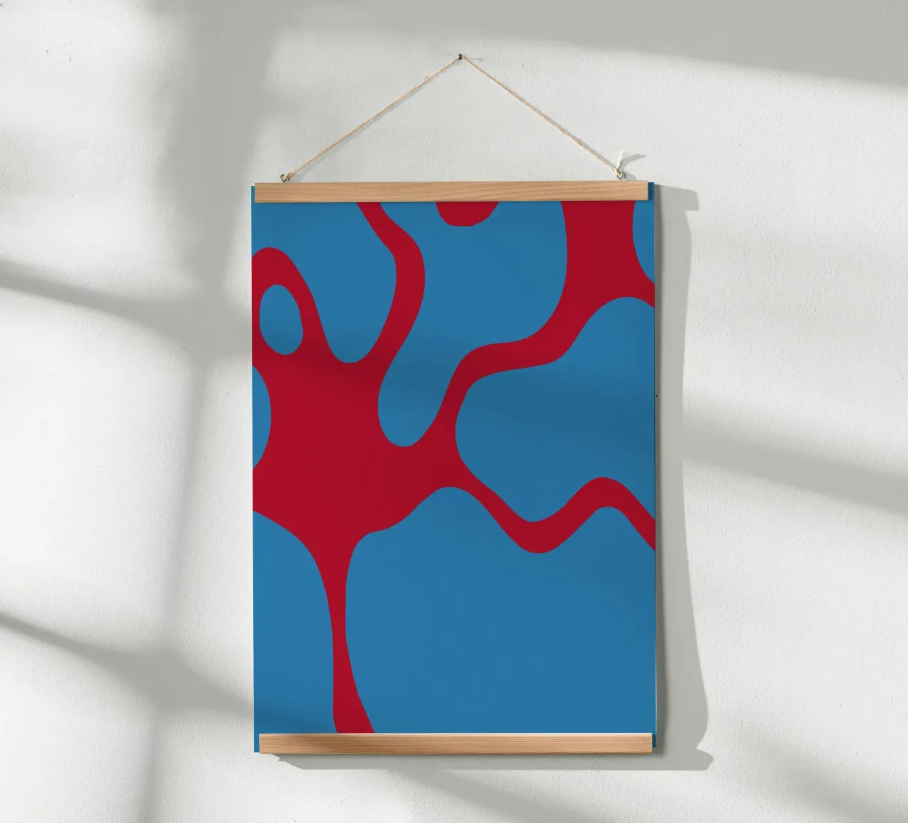 AA39 poster by shellybremmer -swirls