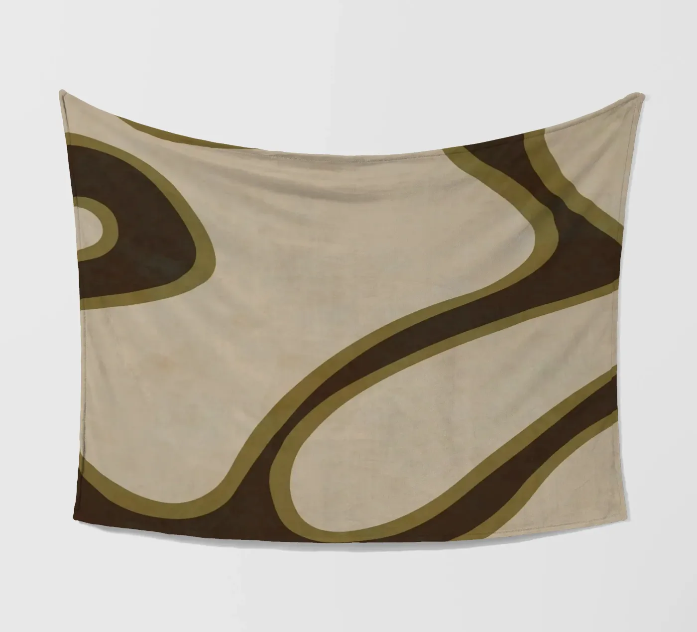 AAA2 Fleecedecke von shellybremmer -swirls