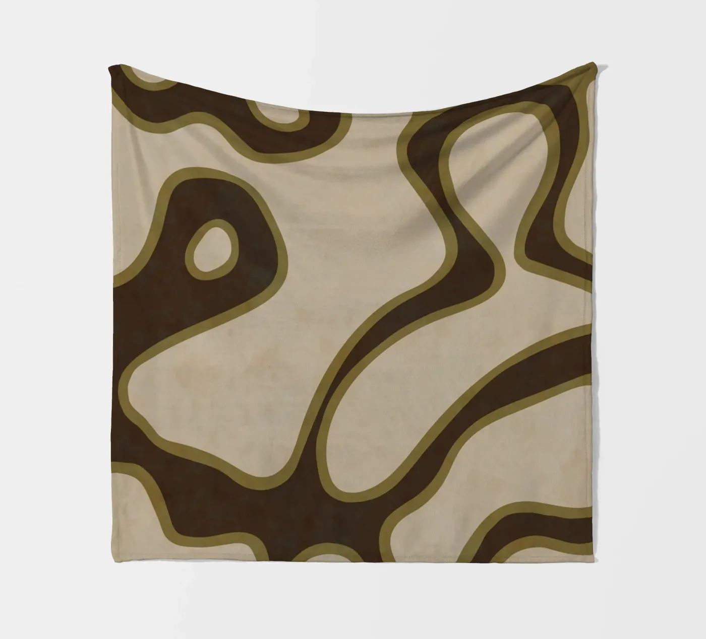 AAA2 Fleecedecke von shellybremmer -swirls