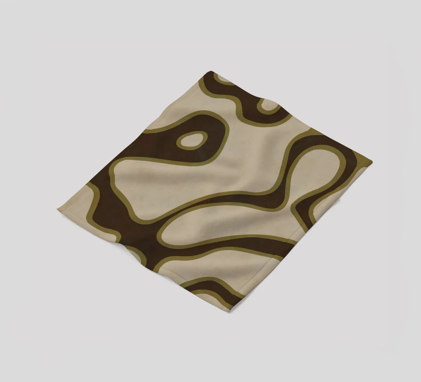 AAA2 Fleecedecke von shellybremmer -swirls