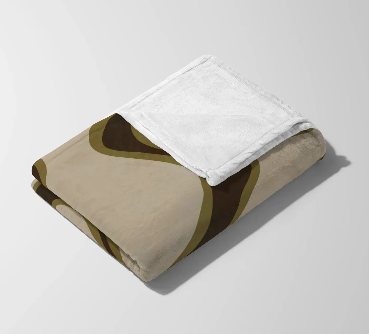 AAA2 Fleecedecke von shellybremmer -swirls