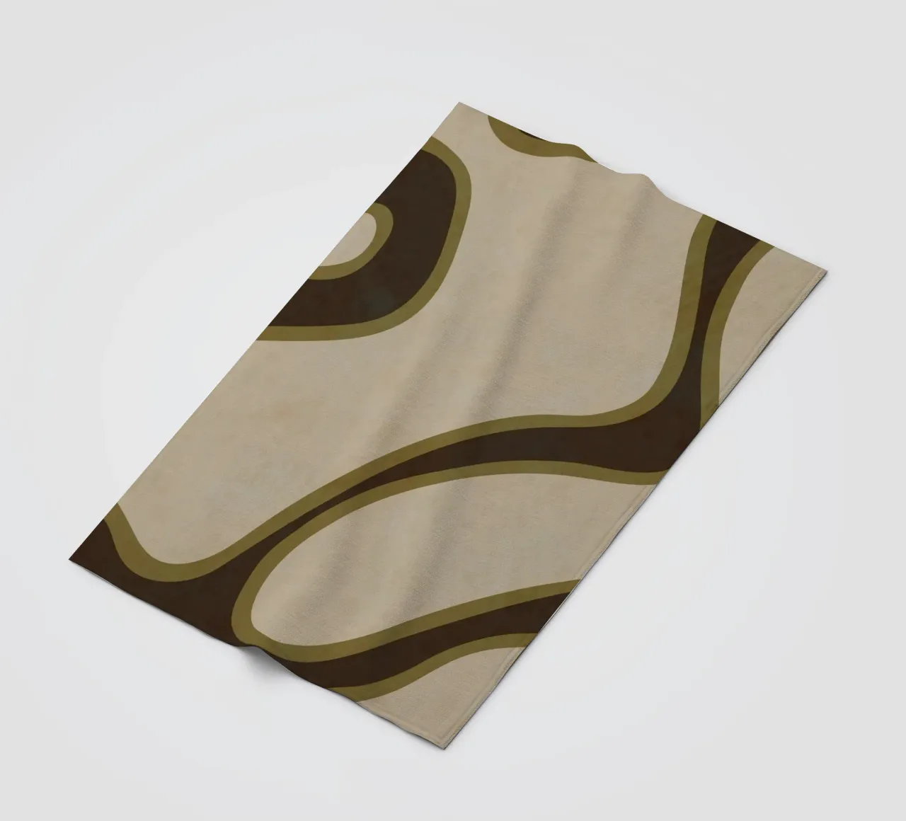 AAA2 fleecedeken van shellybremmer -swirls