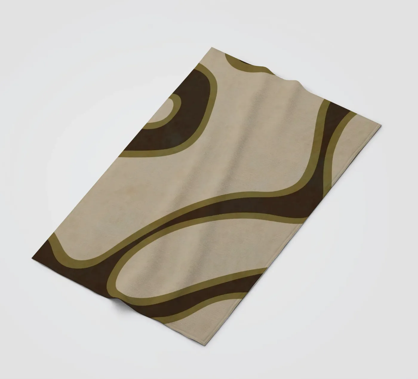 AAA2 Fleecedecke von shellybremmer -swirls