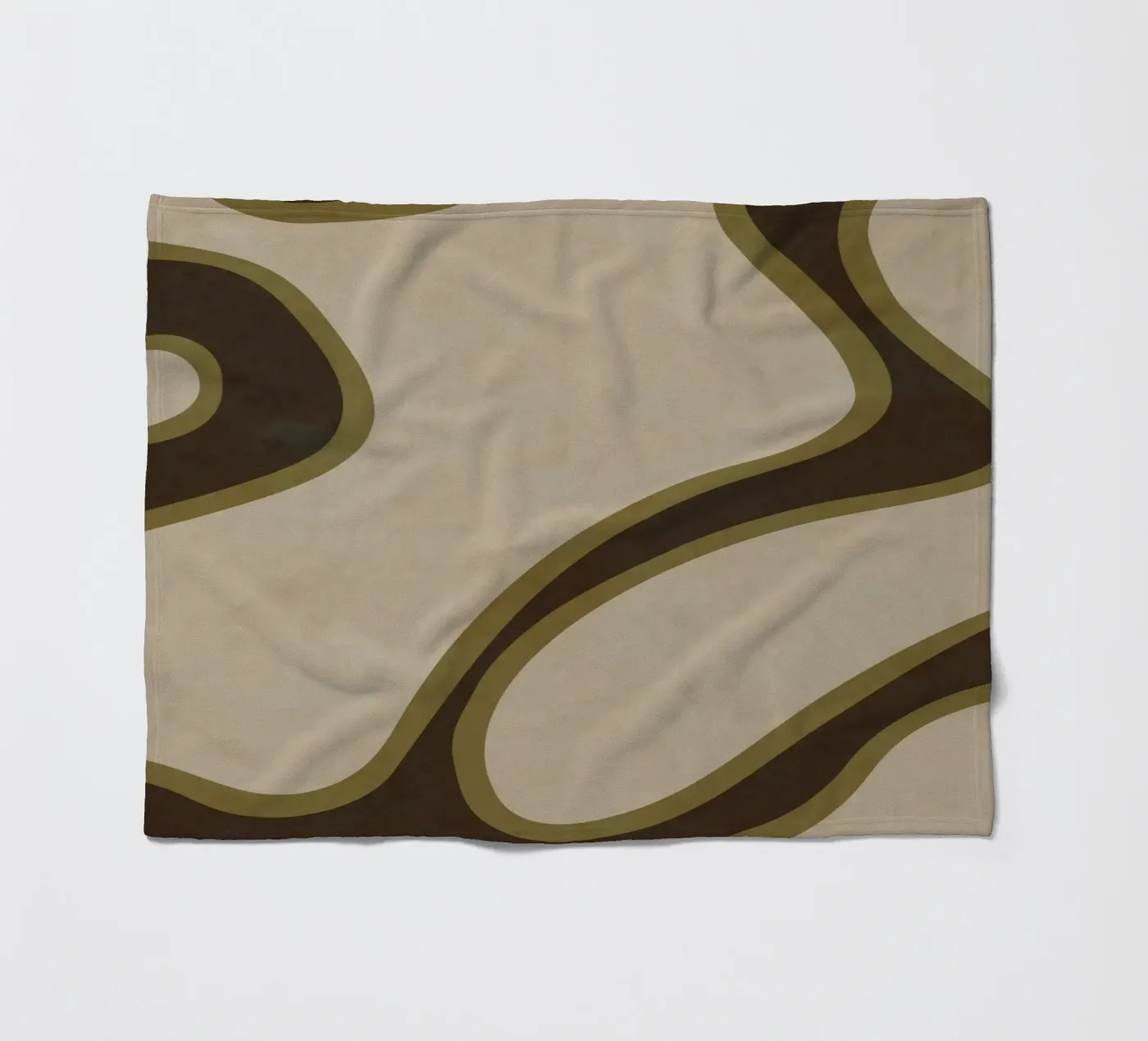 AAA2 Fleecedecke von shellybremmer -swirls