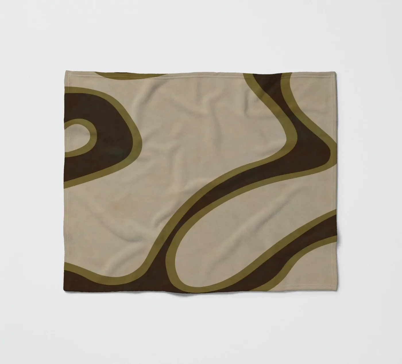 AAA2 Fleecedecke von shellybremmer -swirls