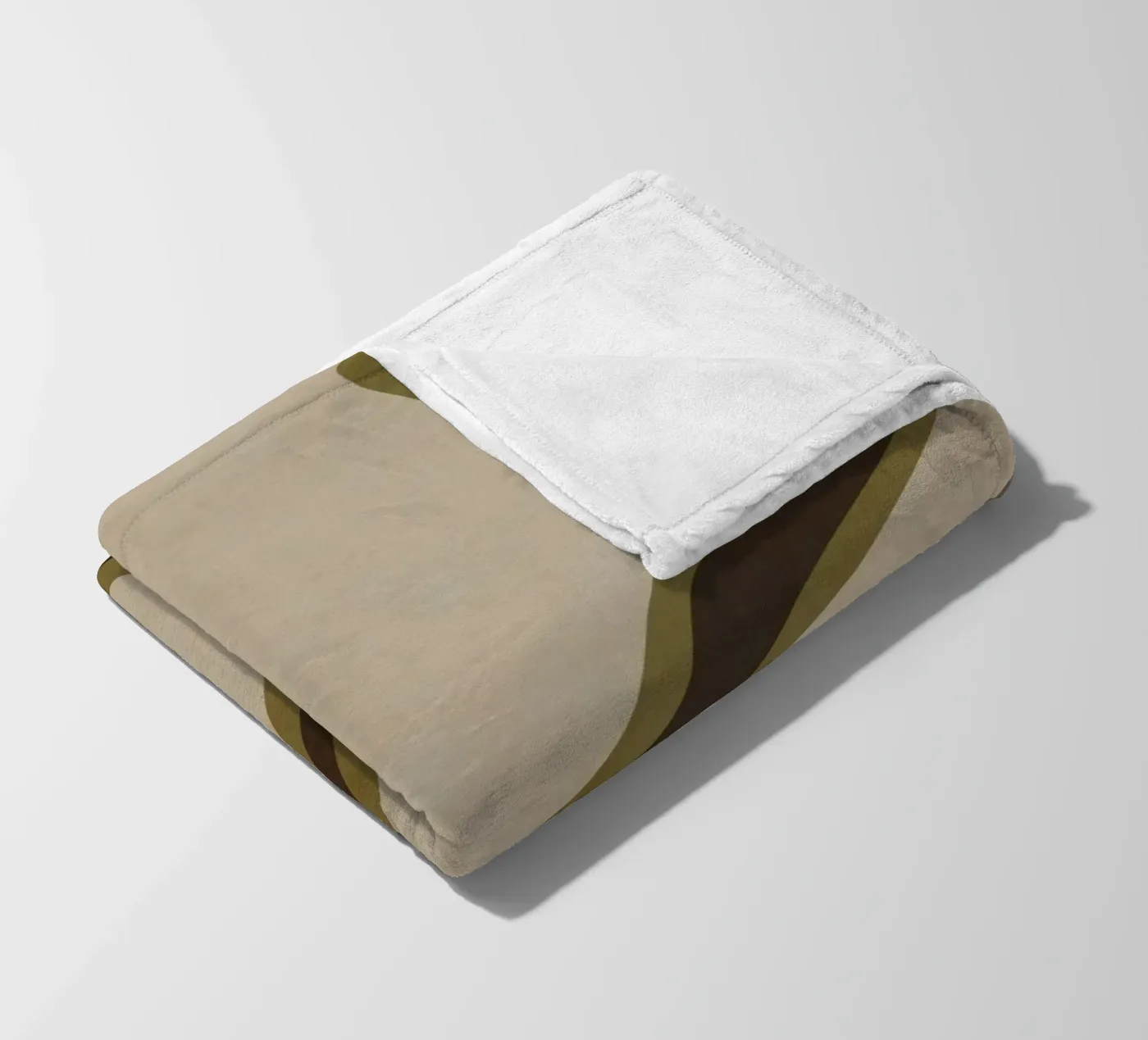 AAA2 Fleecedecke von shellybremmer -swirls