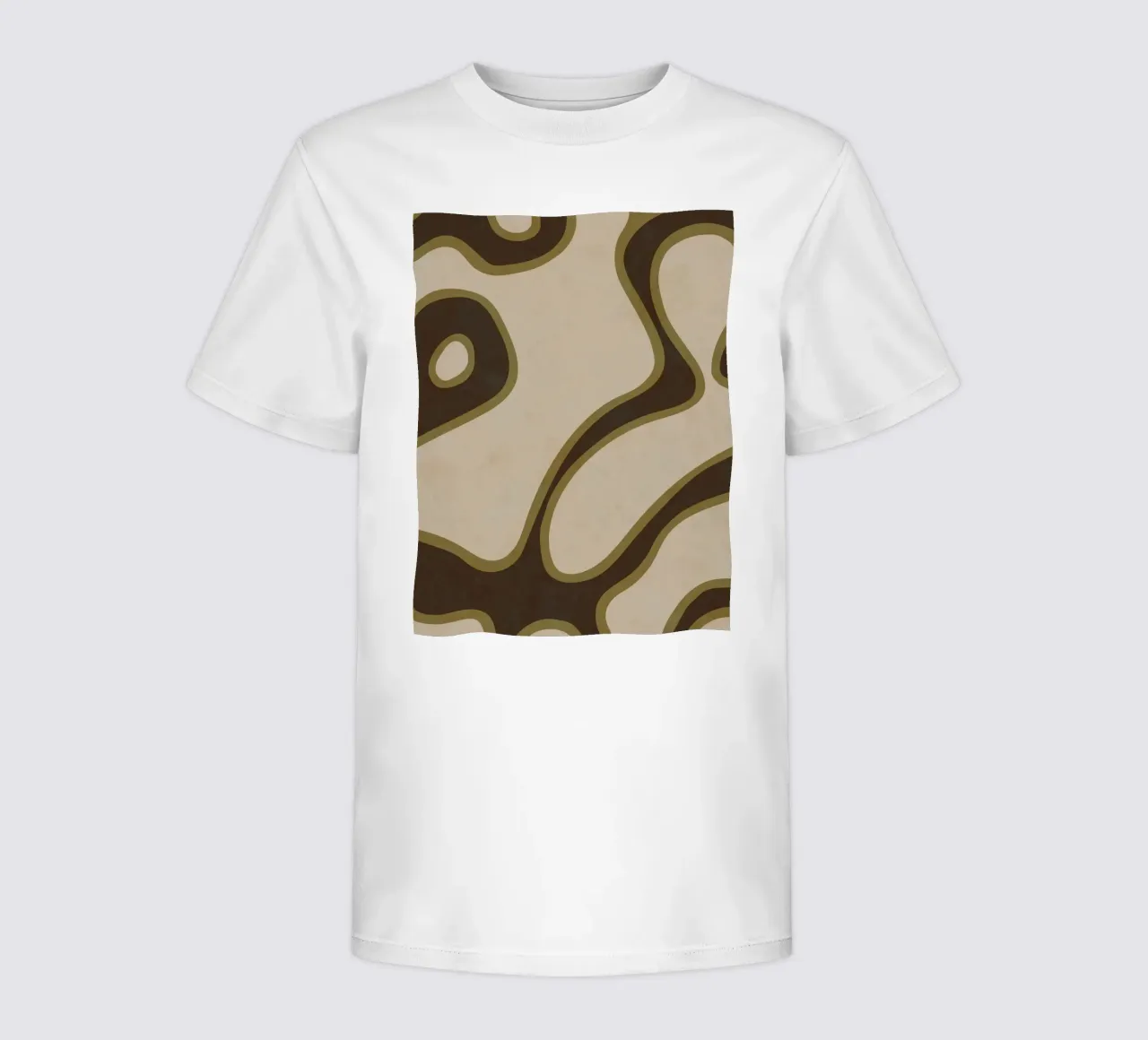 AAA2 kinder t-shirt van shellybremmer -swirls