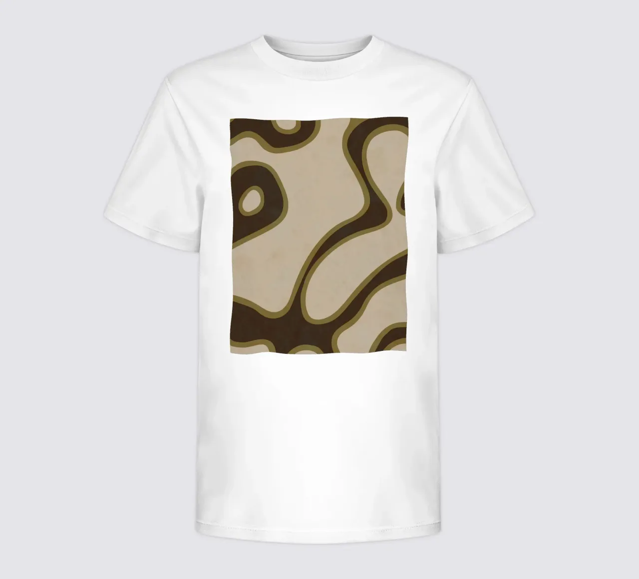 AAA2 kinder t-shirt van shellybremmer -swirls