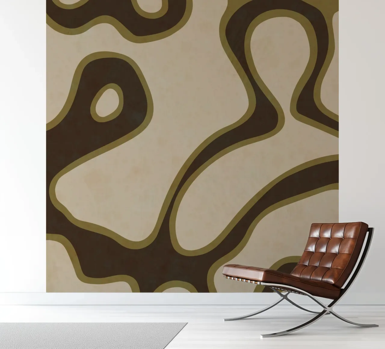 AAA2 fotobehang van shellybremmer -swirls