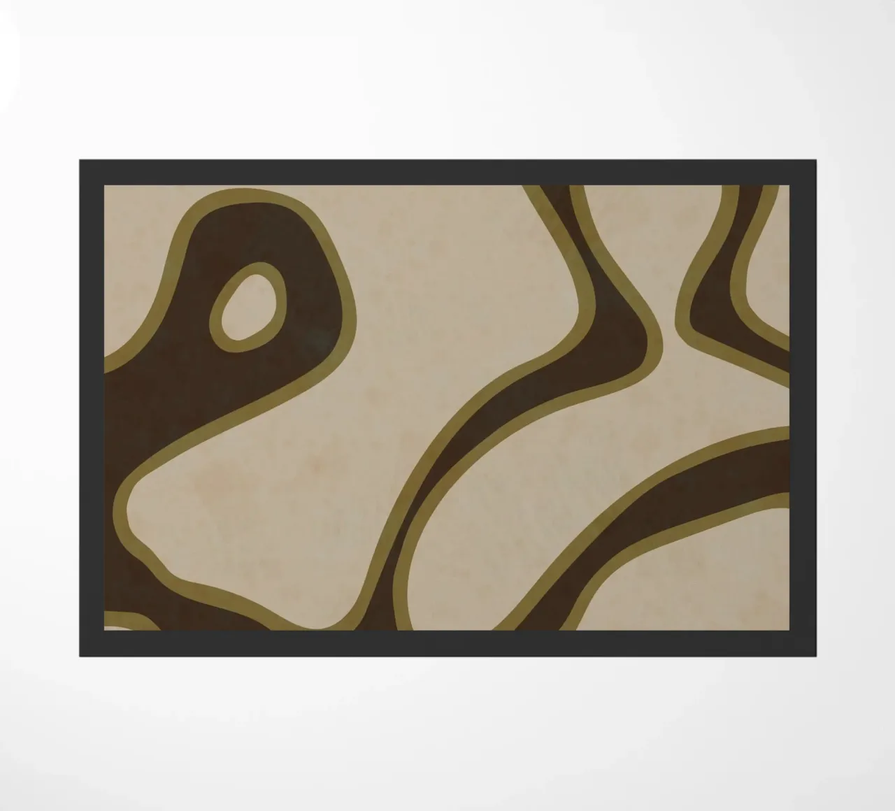 AAA2 Fußmatte von shellybremmer -swirls