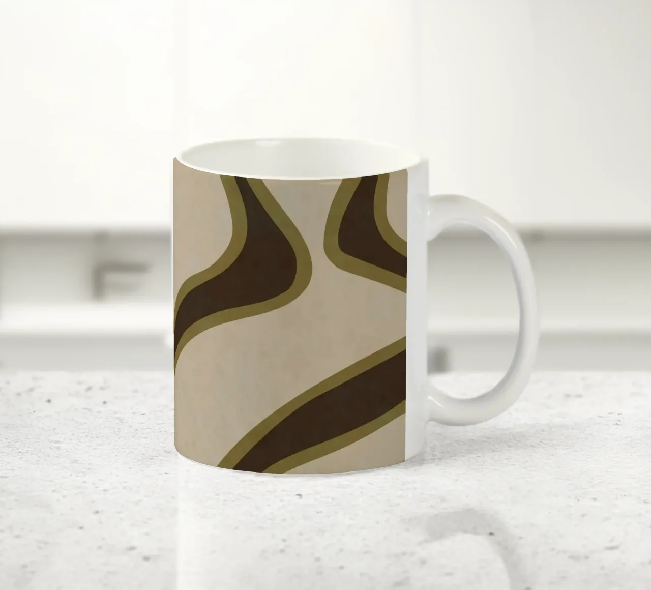 AAA2 ceramic mug by shellybremmer -swirls
