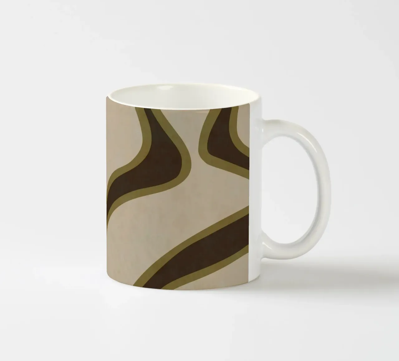 AAA2 ceramic mug by shellybremmer -swirls