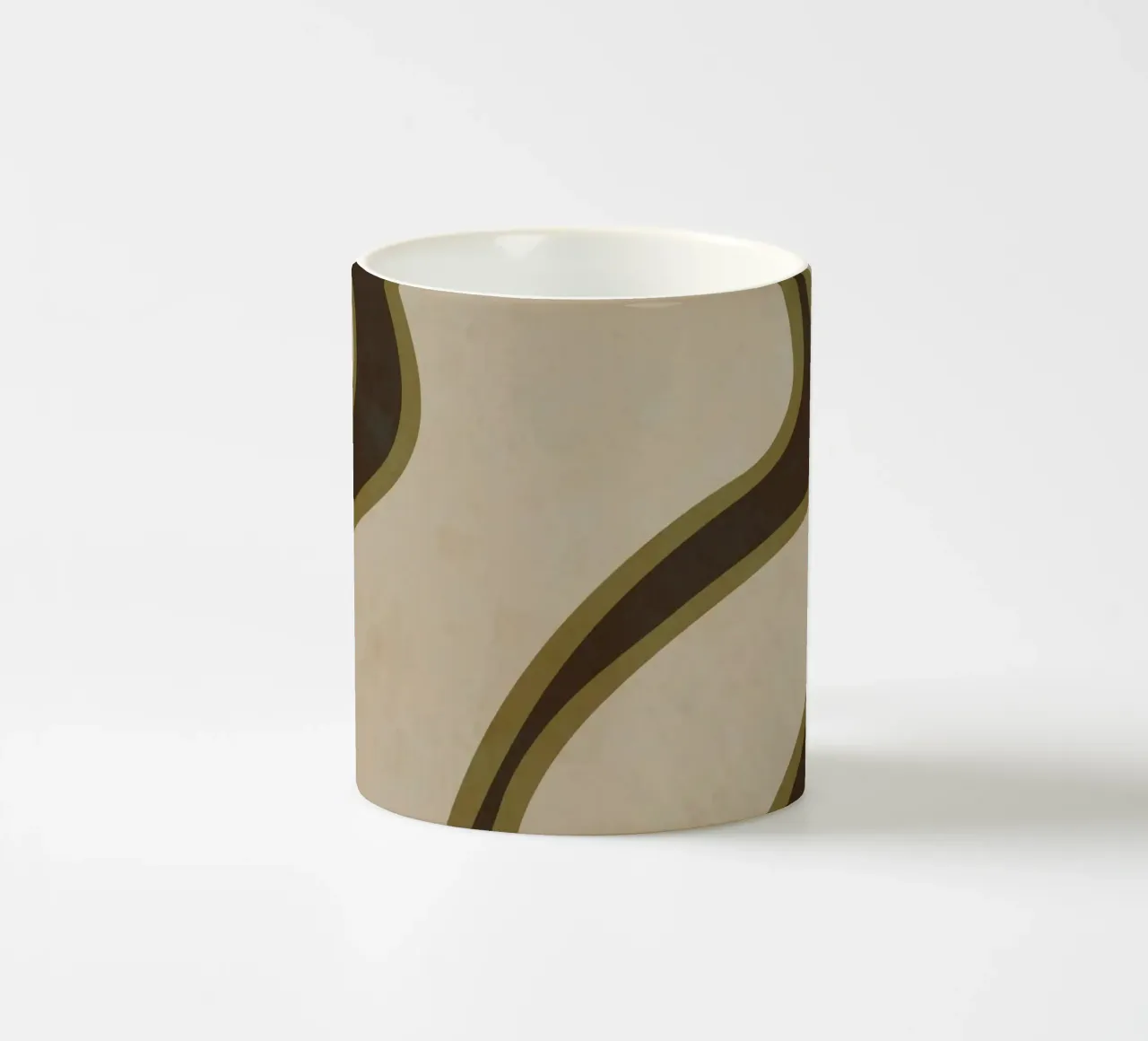 AAA2 ceramic mug by shellybremmer -swirls
