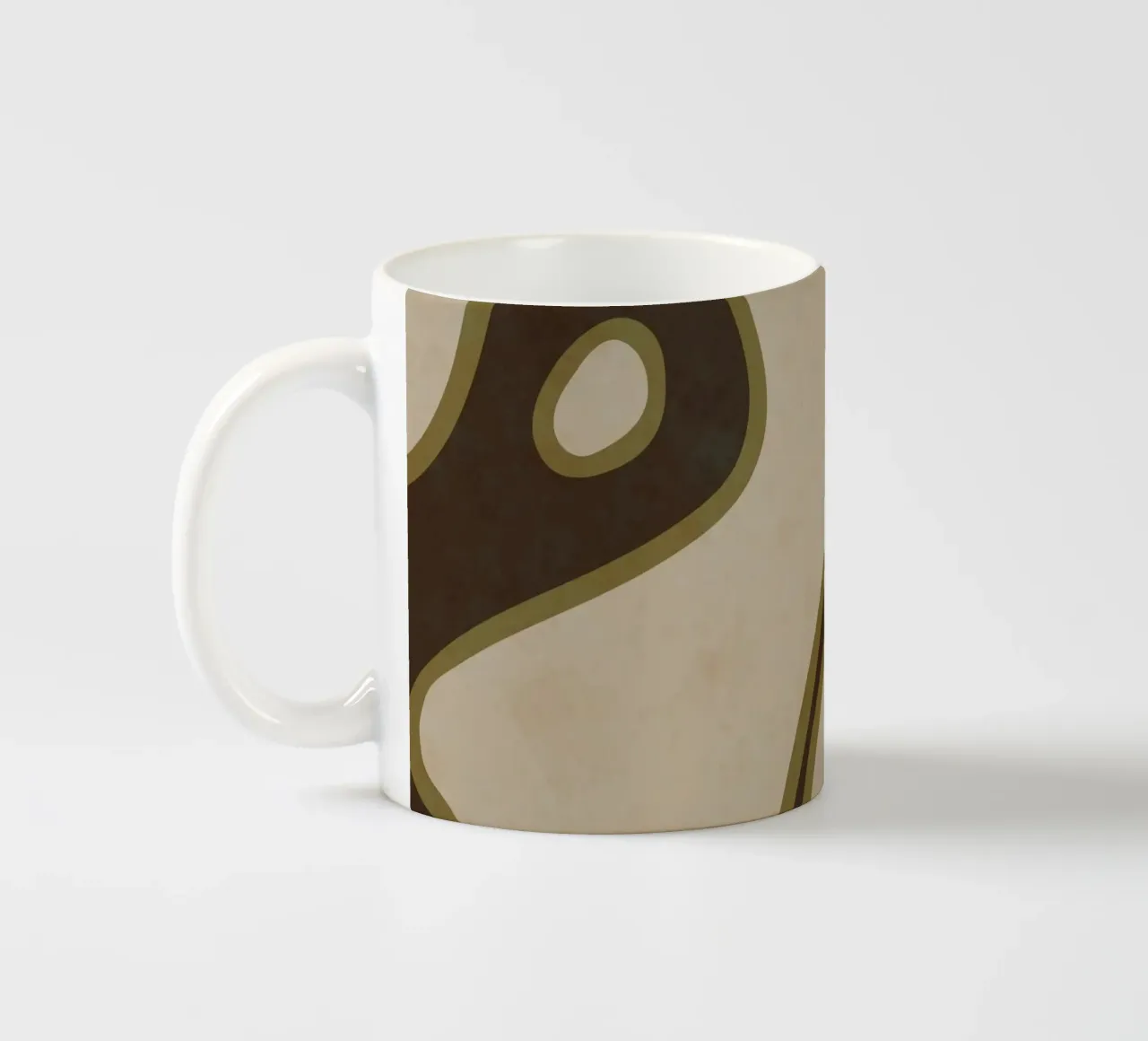AAA2 ceramic mug by shellybremmer -swirls