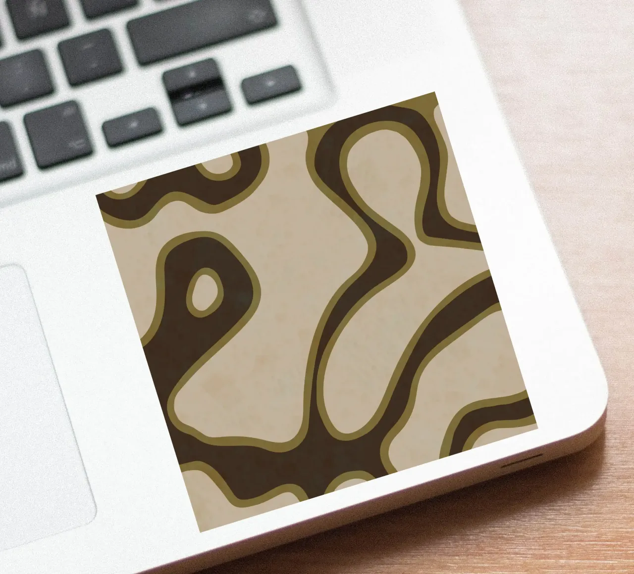 AAA2 sticker van shellybremmer -swirls