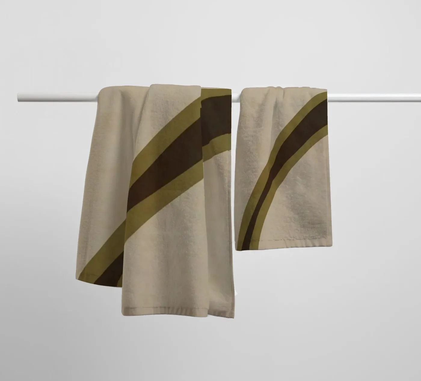 AAA2 Handtuch von shellybremmer -swirls