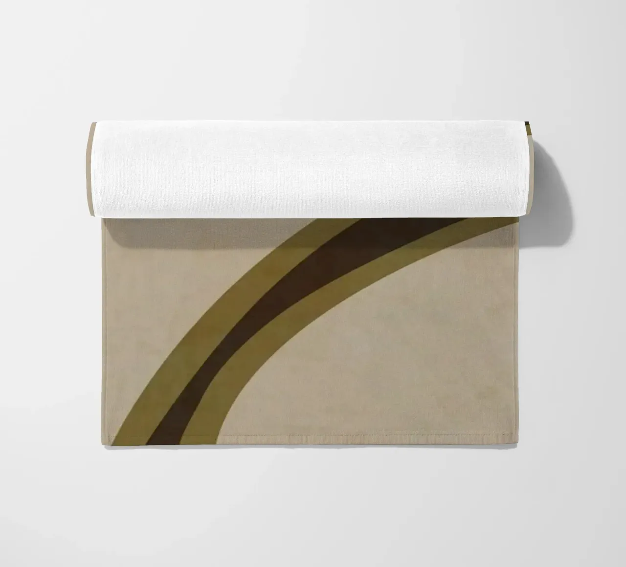 AAA2 strandhanddoek van shellybremmer -swirls