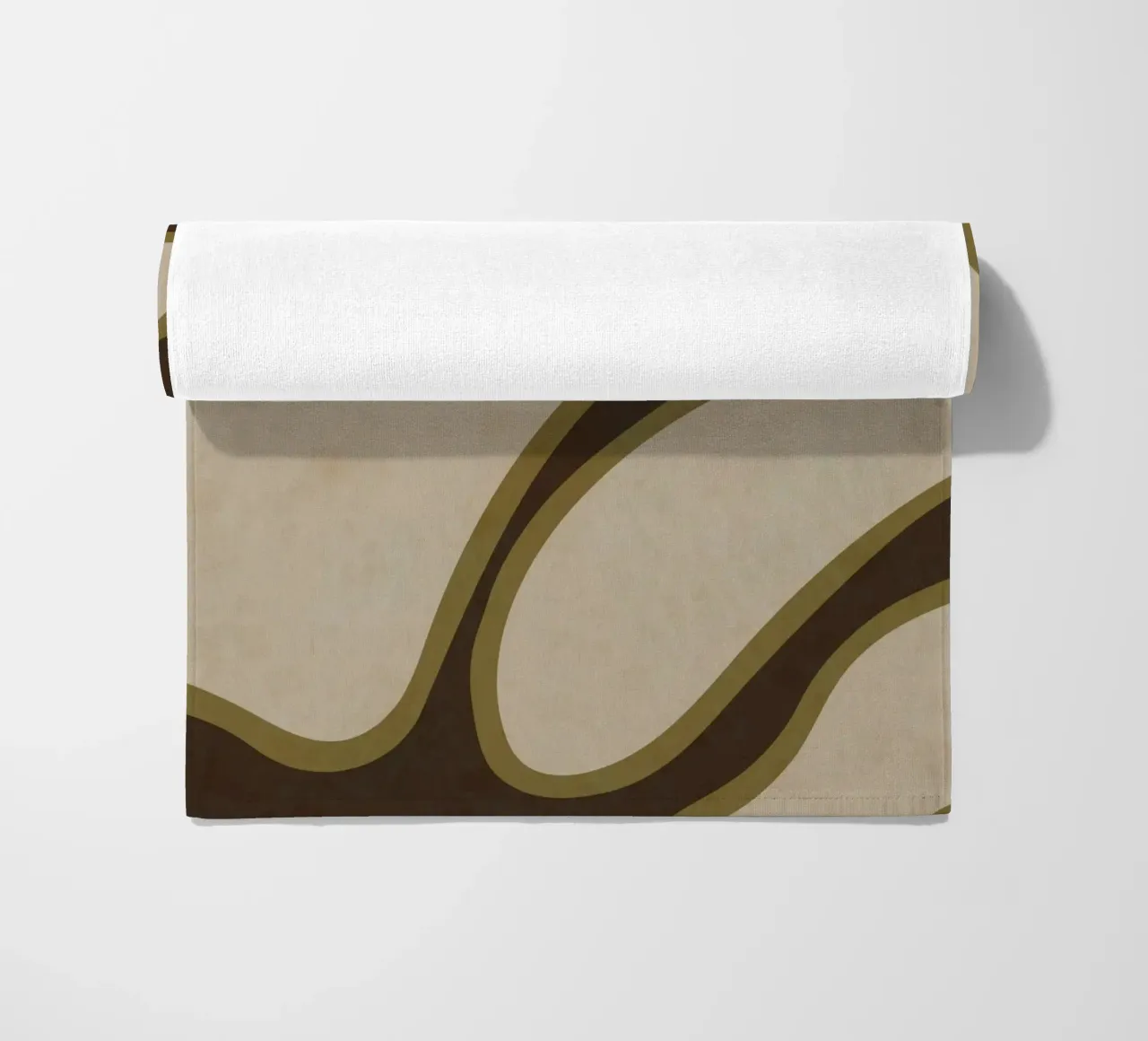 AAA2 strandhanddoek van shellybremmer -swirls