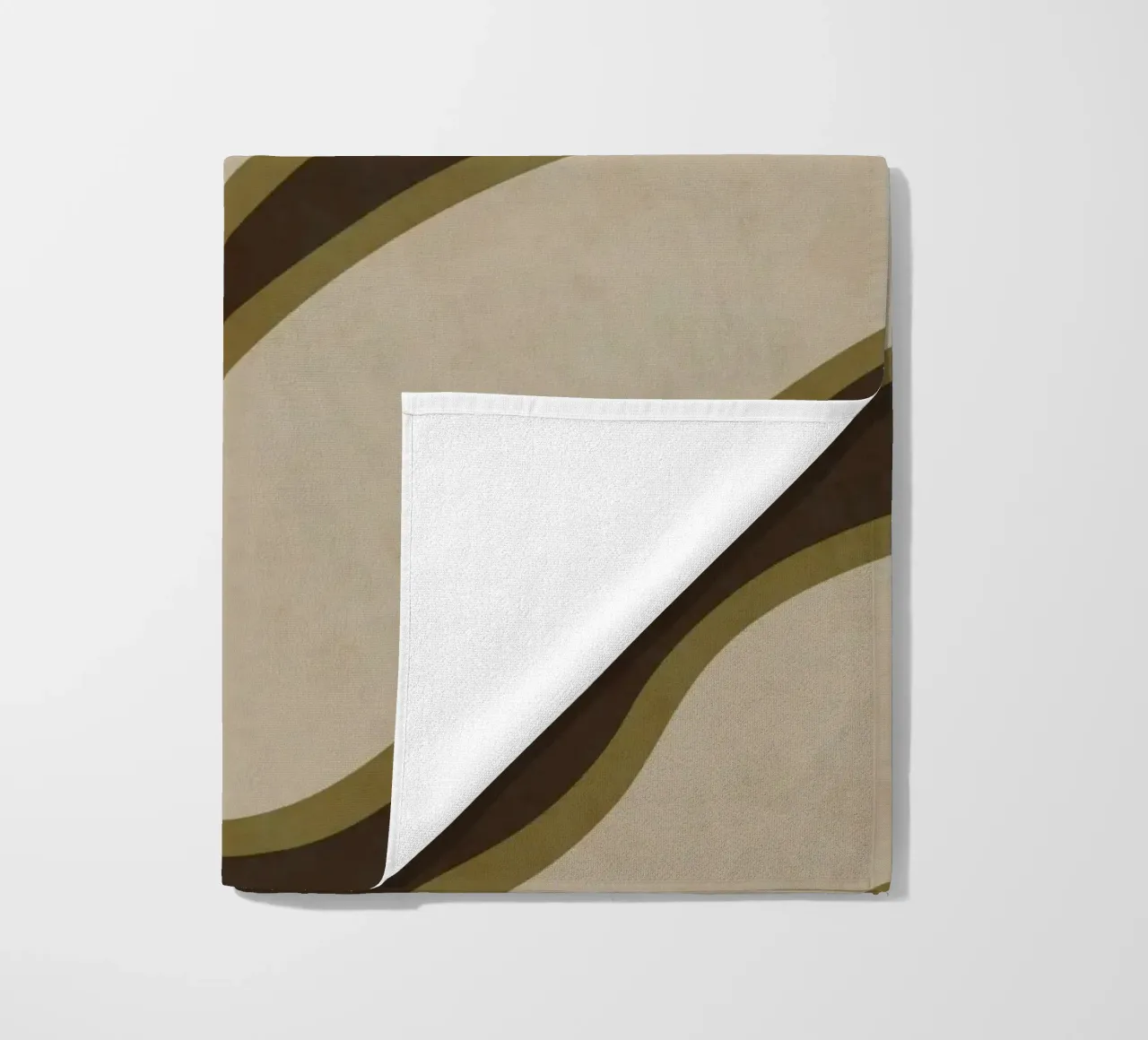 AAA2 strandhanddoek van shellybremmer -swirls