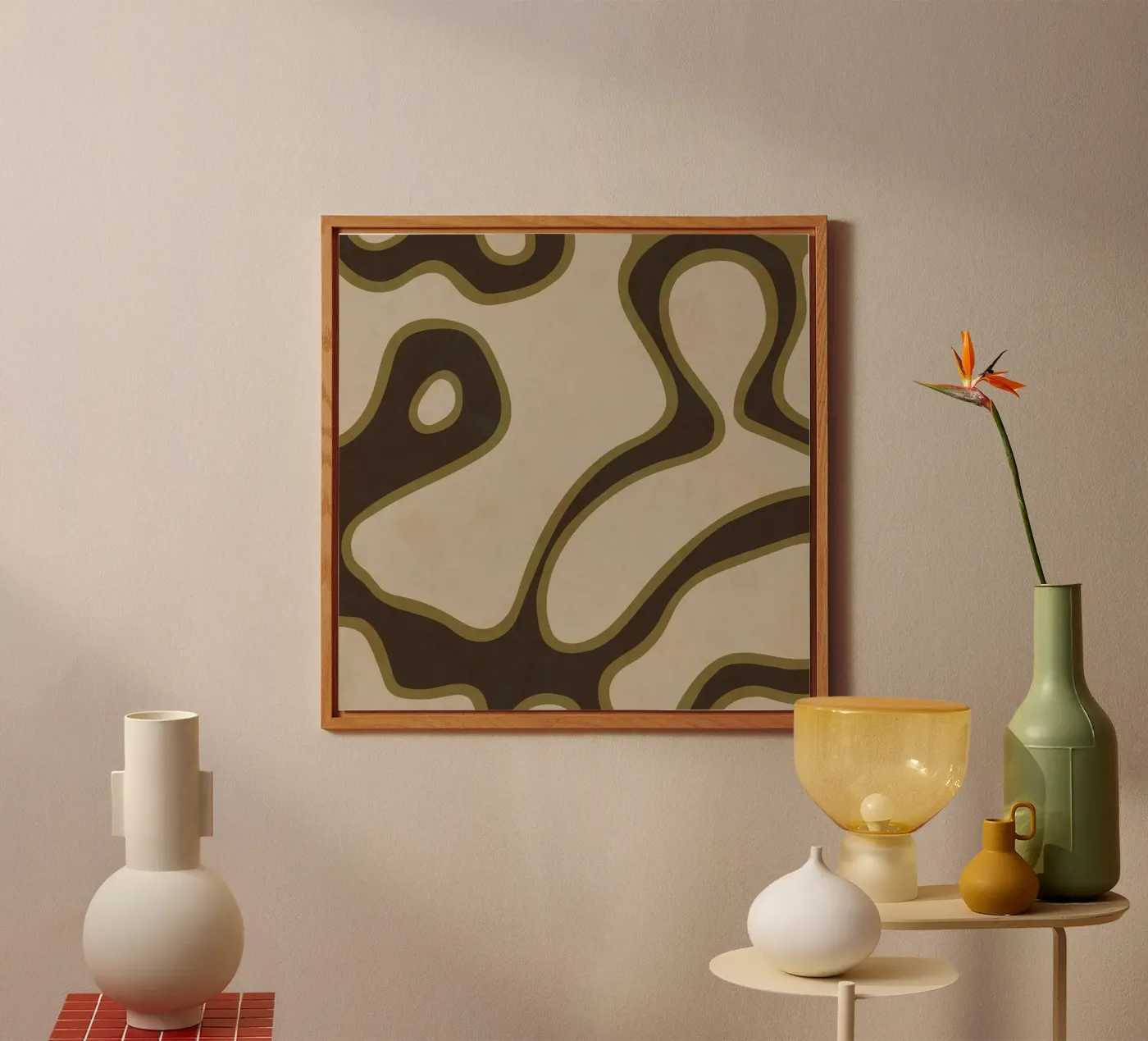 AAA2 panneau forex de shellybremmer -swirls