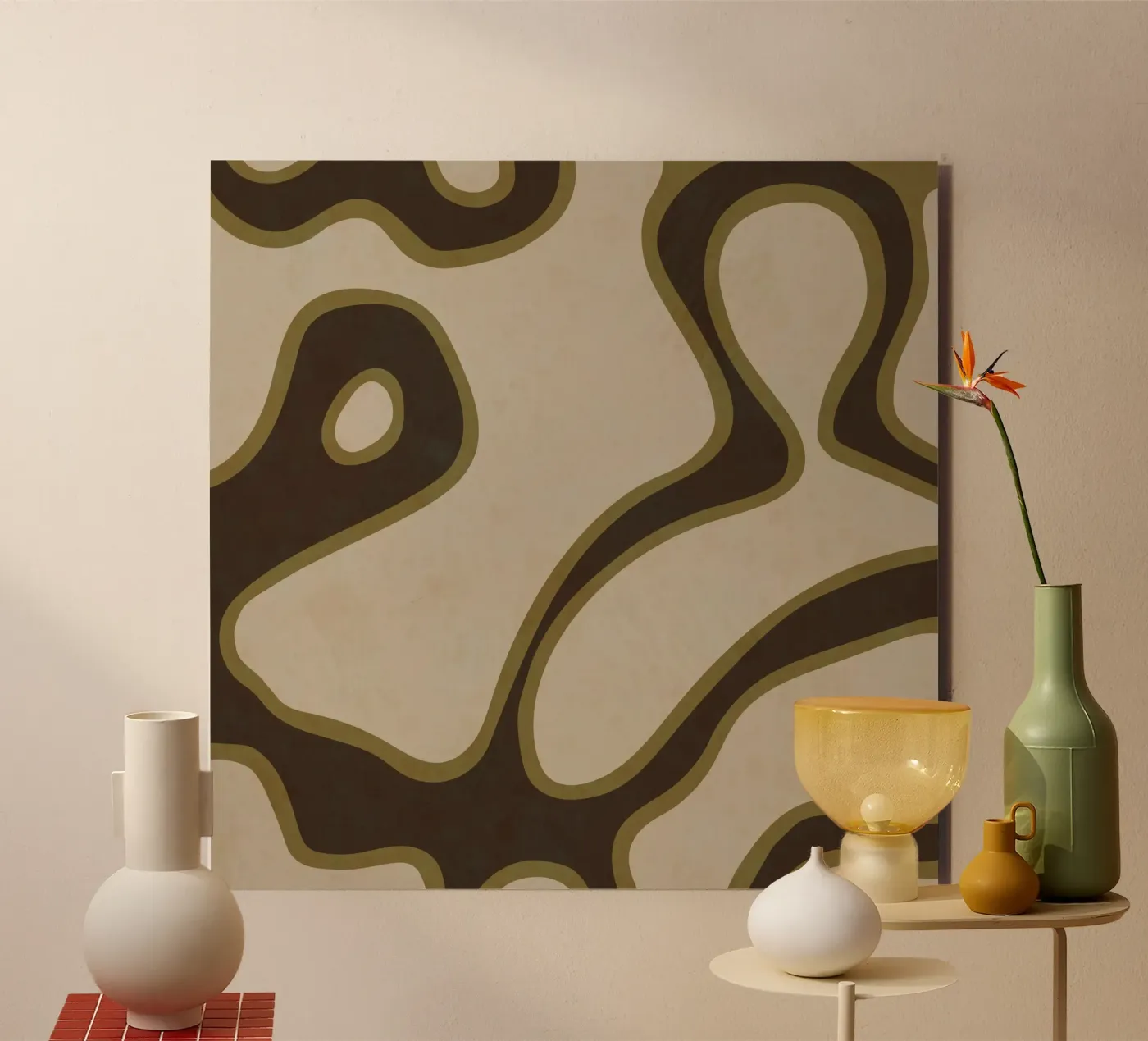 AAA2 panneau forex de shellybremmer -swirls