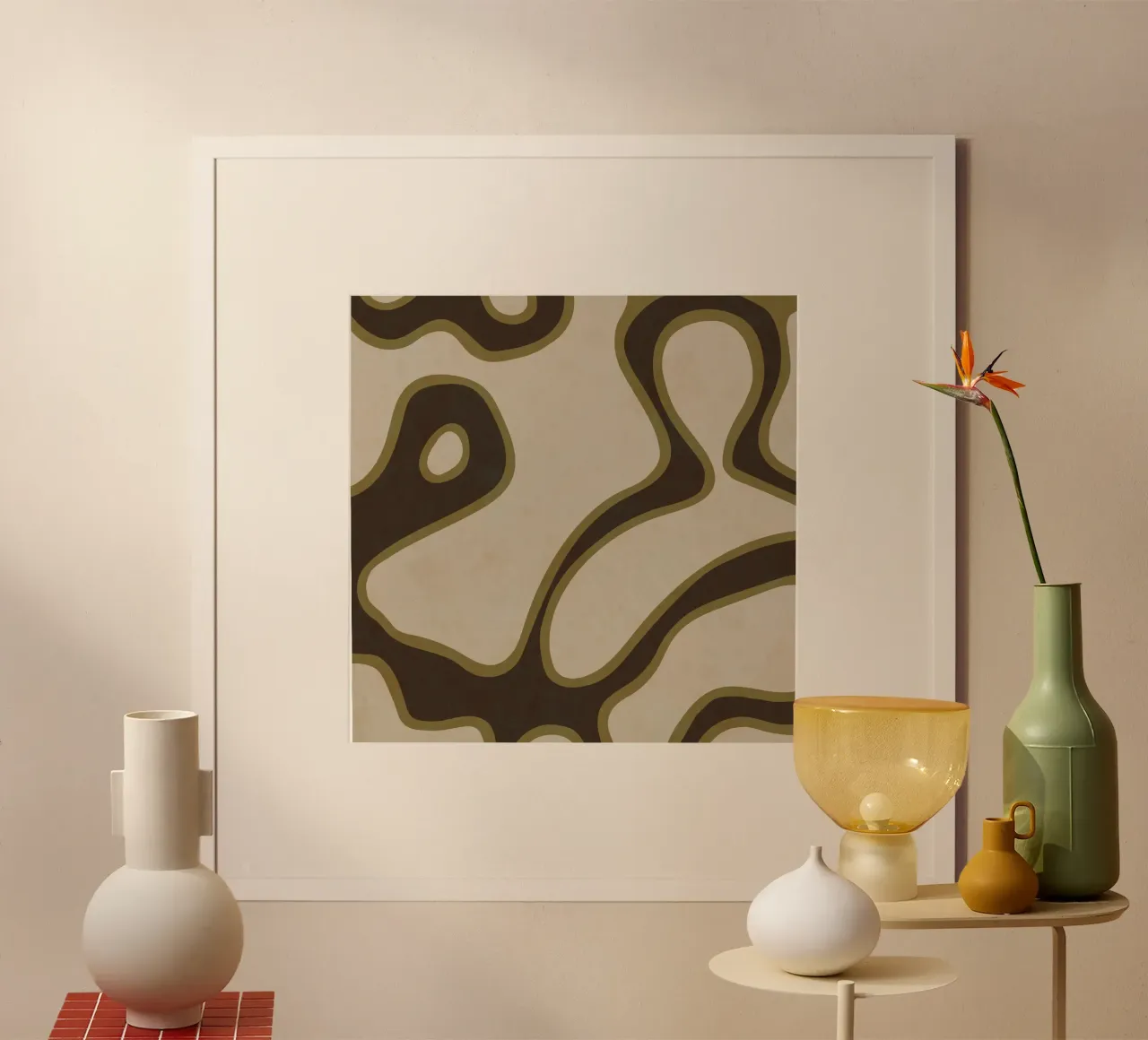 AAA2 Poster von shellybremmer -swirls