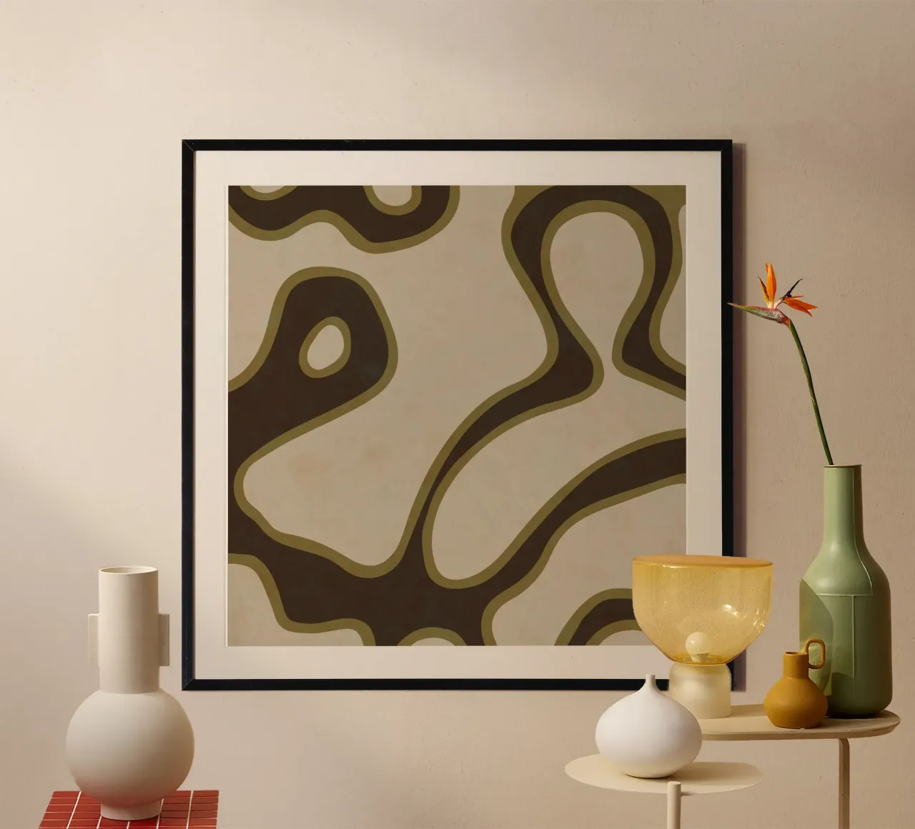 AAA2 Poster von shellybremmer -swirls