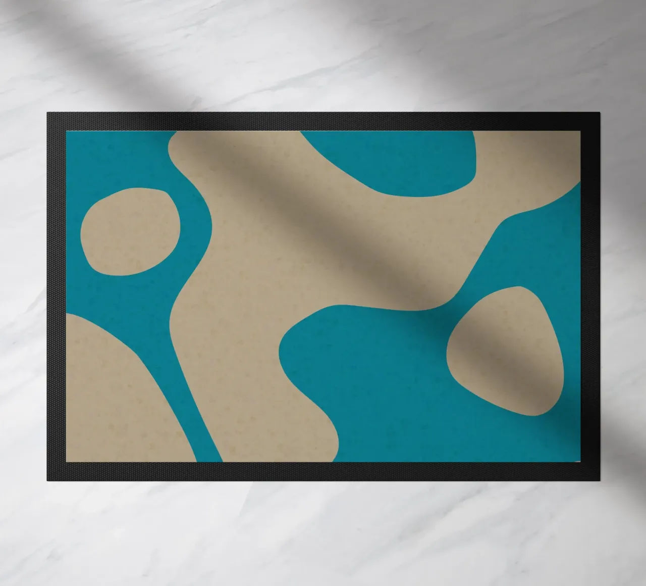 AAA16 deurmat van shellybremmer -swirls