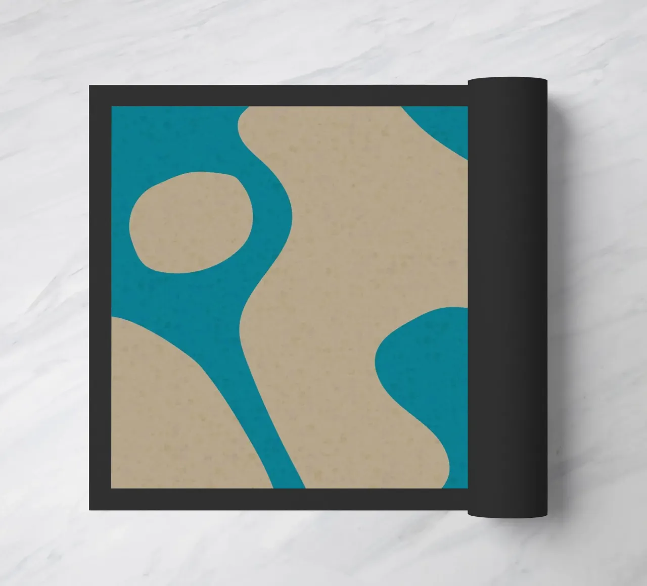 AAA16 deurmat van shellybremmer -swirls