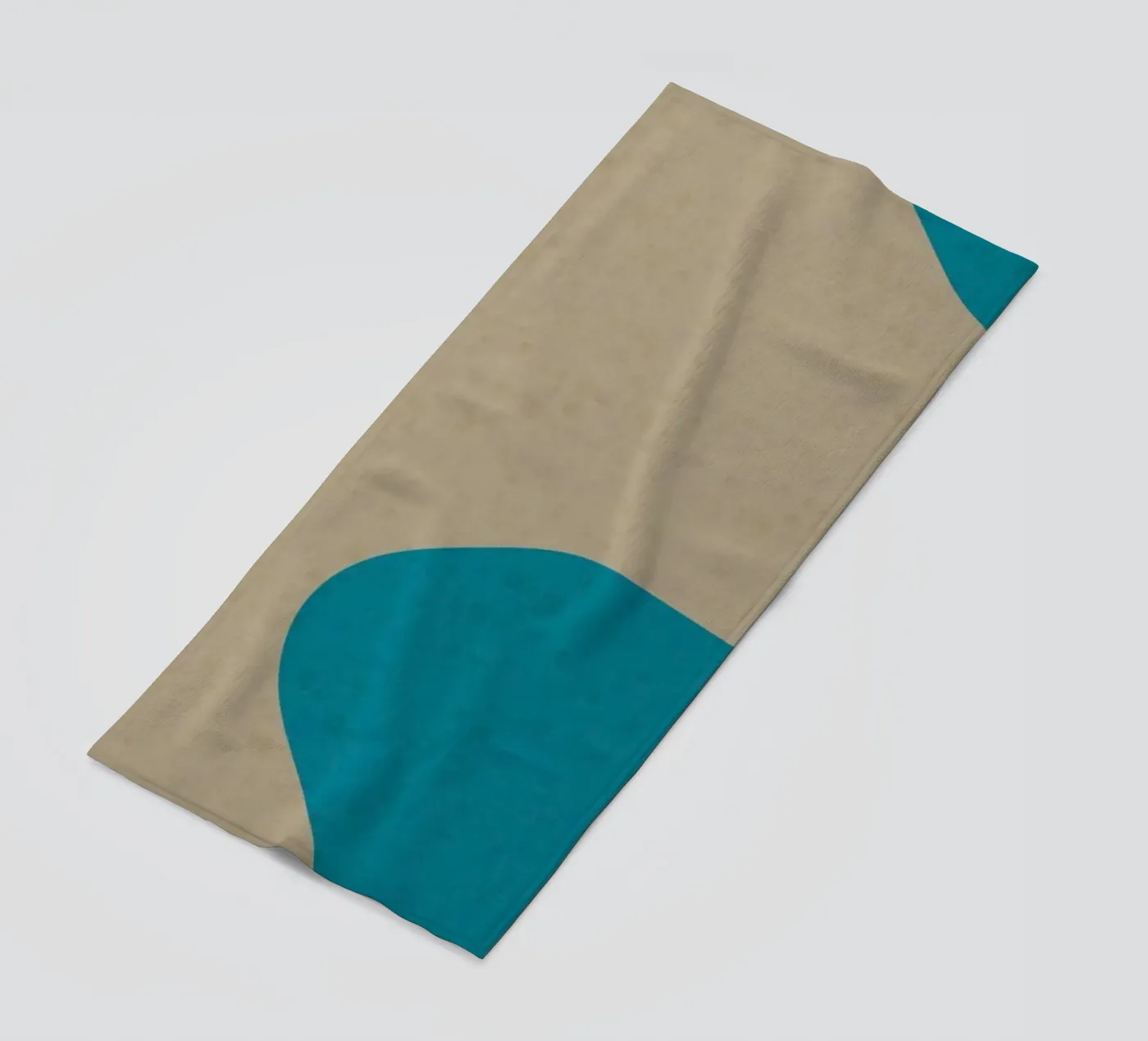 AAA16 strandhanddoek van shellybremmer -swirls