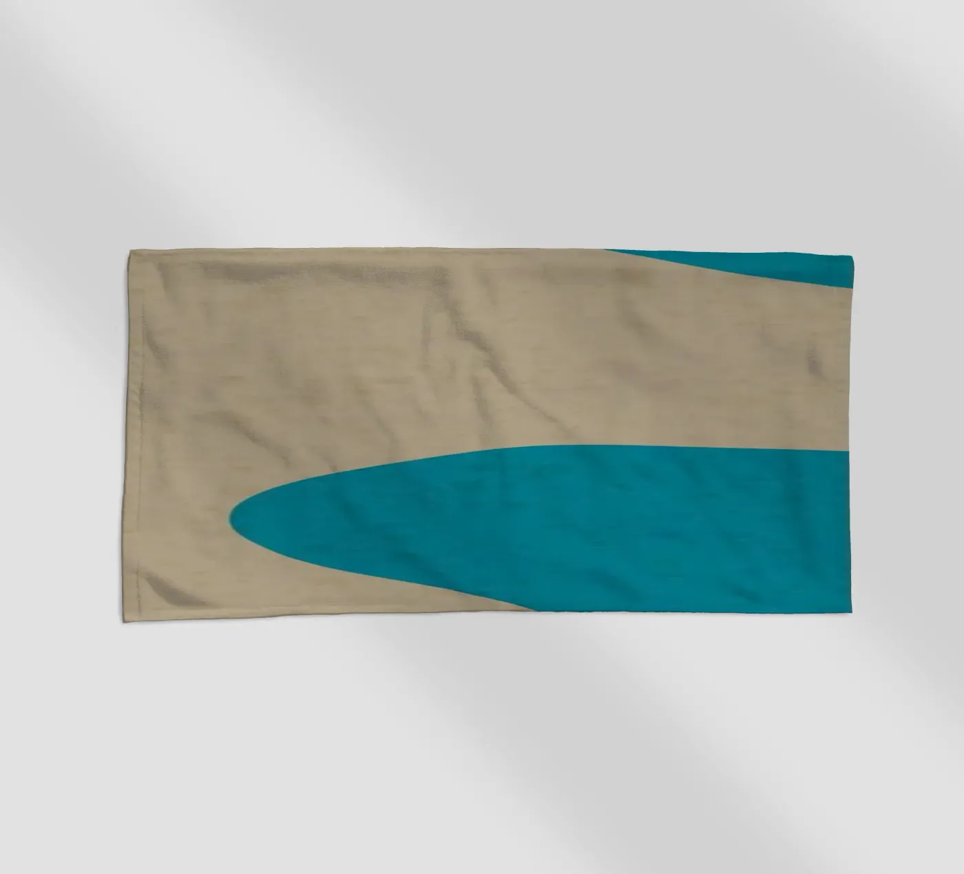 AAA16 strandhanddoek van shellybremmer -swirls