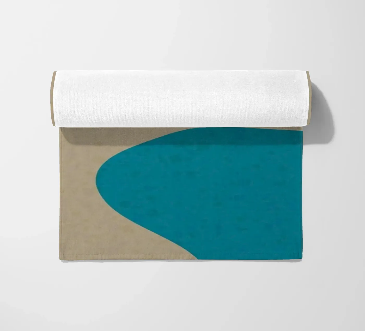 AAA16 strandhanddoek van shellybremmer -swirls