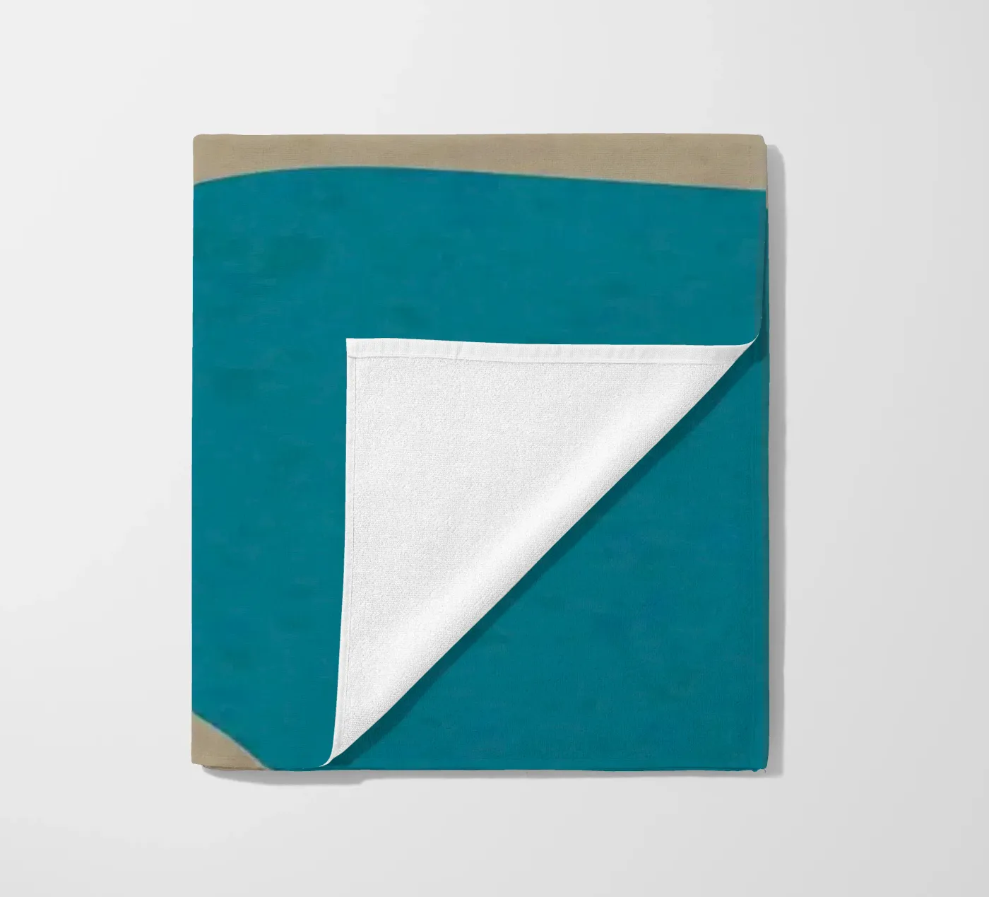 AAA16 strandhanddoek van shellybremmer -swirls